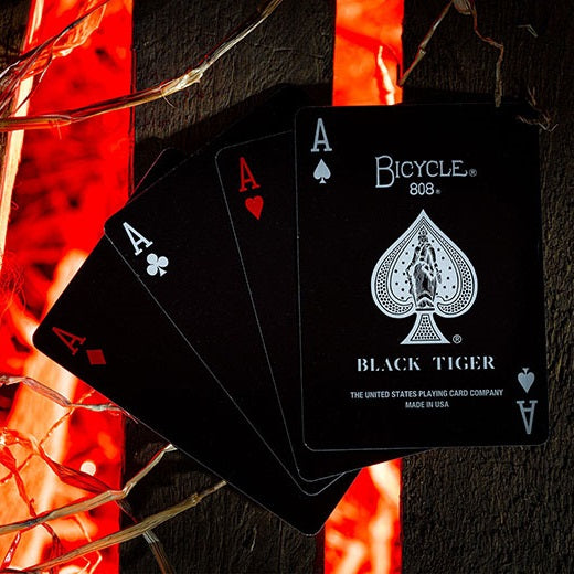 Bicycle Black Tiger Revival Edition Playing Cards