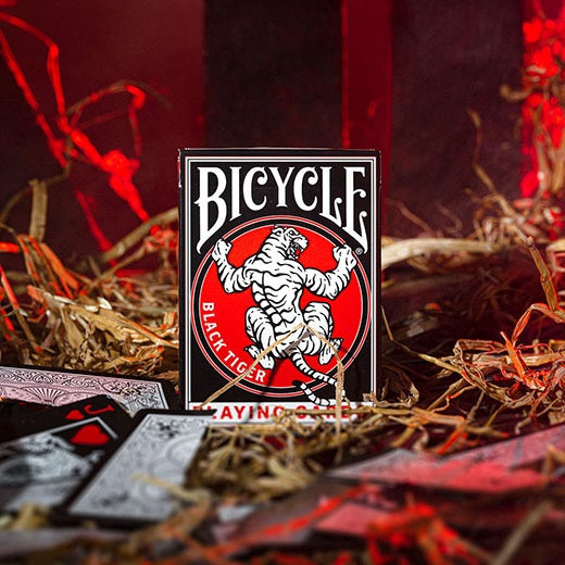 Bicycle Black Tiger Revival Edition Playing Cards