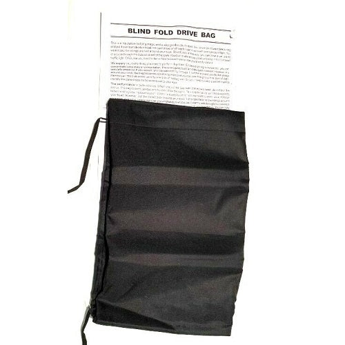 Blindfold (Driving) Bag