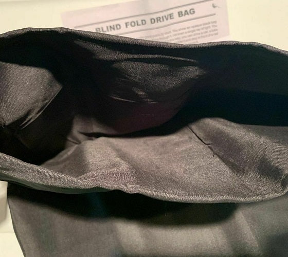 Blindfold (Driving) Bag