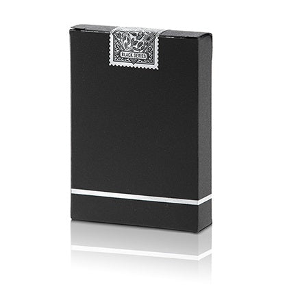 Butterfly Playing Cards Marked (Black and Silver) by Ondrej Psenicka