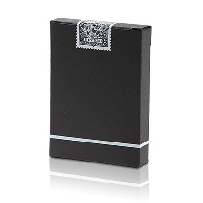 Butterfly Playing Cards Marked (Black and White) by Ondrej Psenicka