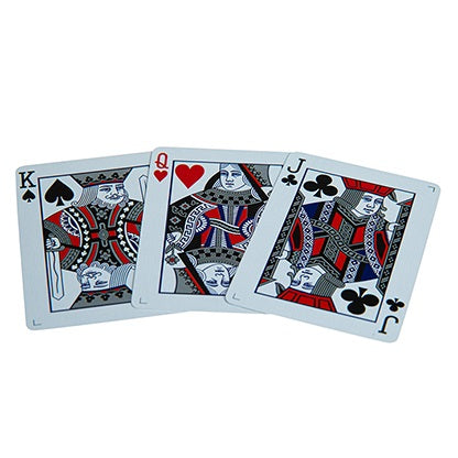 Butterfly Playing Cards Marked (Black and White) by Ondrej Psenicka