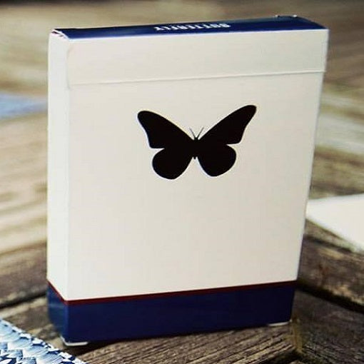 Butterfly Marked (BLUE) Deck by Ondrej Psenicka