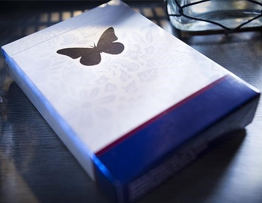 Butterfly Marked (BLUE) Deck by Ondrej Psenicka