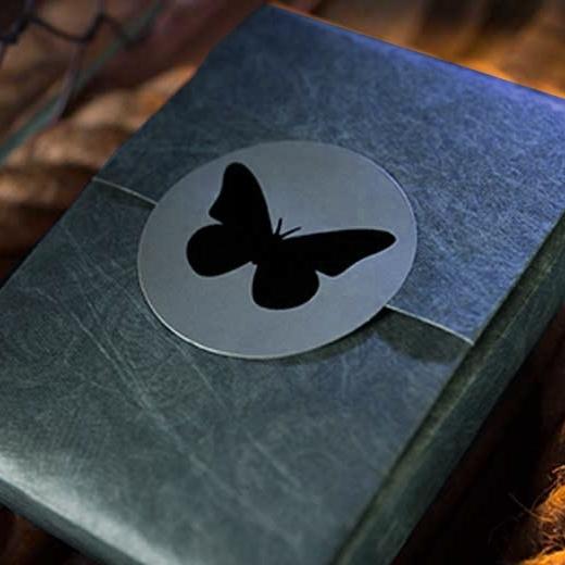 Butterfly Marked (BLUE) Deck by Ondrej Psenicka