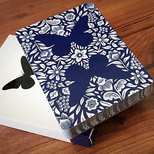 Butterfly Marked (BLUE) Deck by Ondrej Psenicka