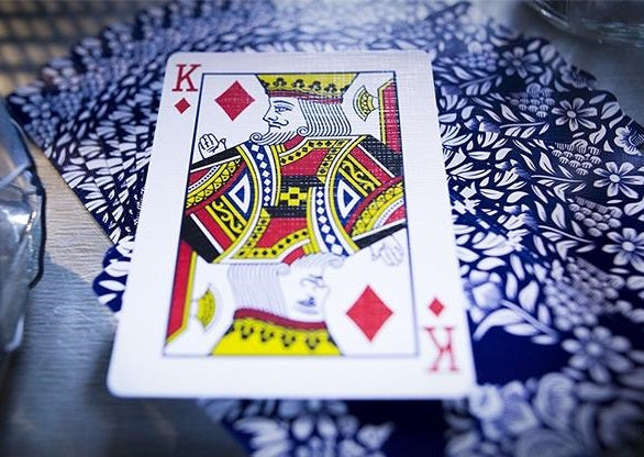 Butterfly Marked (BLUE) Deck by Ondrej Psenicka