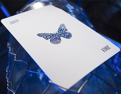 Butterfly Marked (BLUE) Deck by Ondrej Psenicka