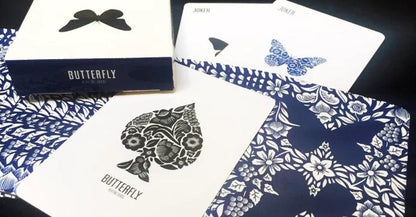 Butterfly Marked (BLUE) Deck by Ondrej Psenicka
