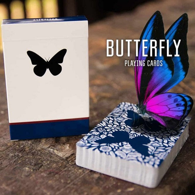 Butterfly Marked (BLUE) Deck by Ondrej Psenicka