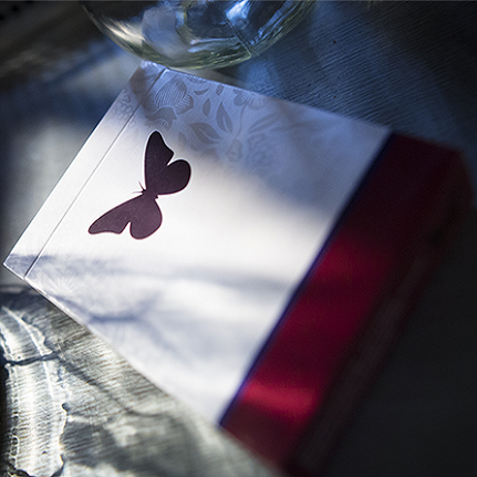 Butterfly Marked (RED) Deck by Ondrej Psenicka