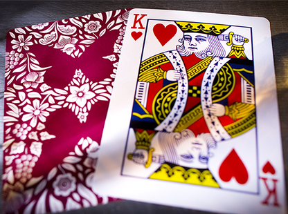 Butterfly Marked (RED) Deck by Ondrej Psenicka