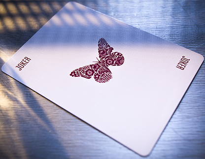 Butterfly Marked (RED) Deck by Ondrej Psenicka