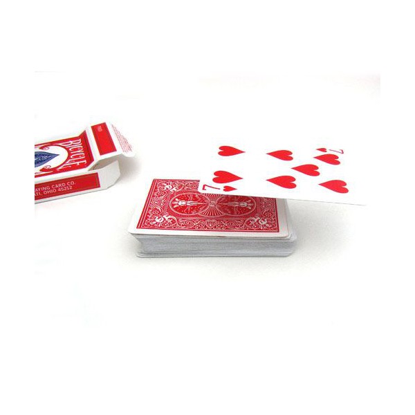 Bicycle Card Floating Gimmick