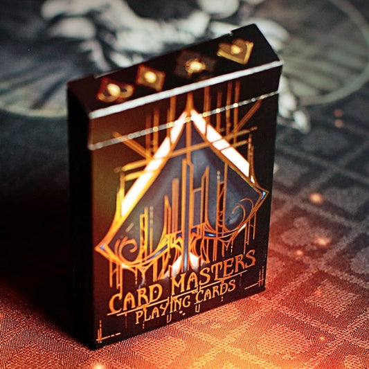 De'vo's Card Masters Blue Seal Signature Series Deck