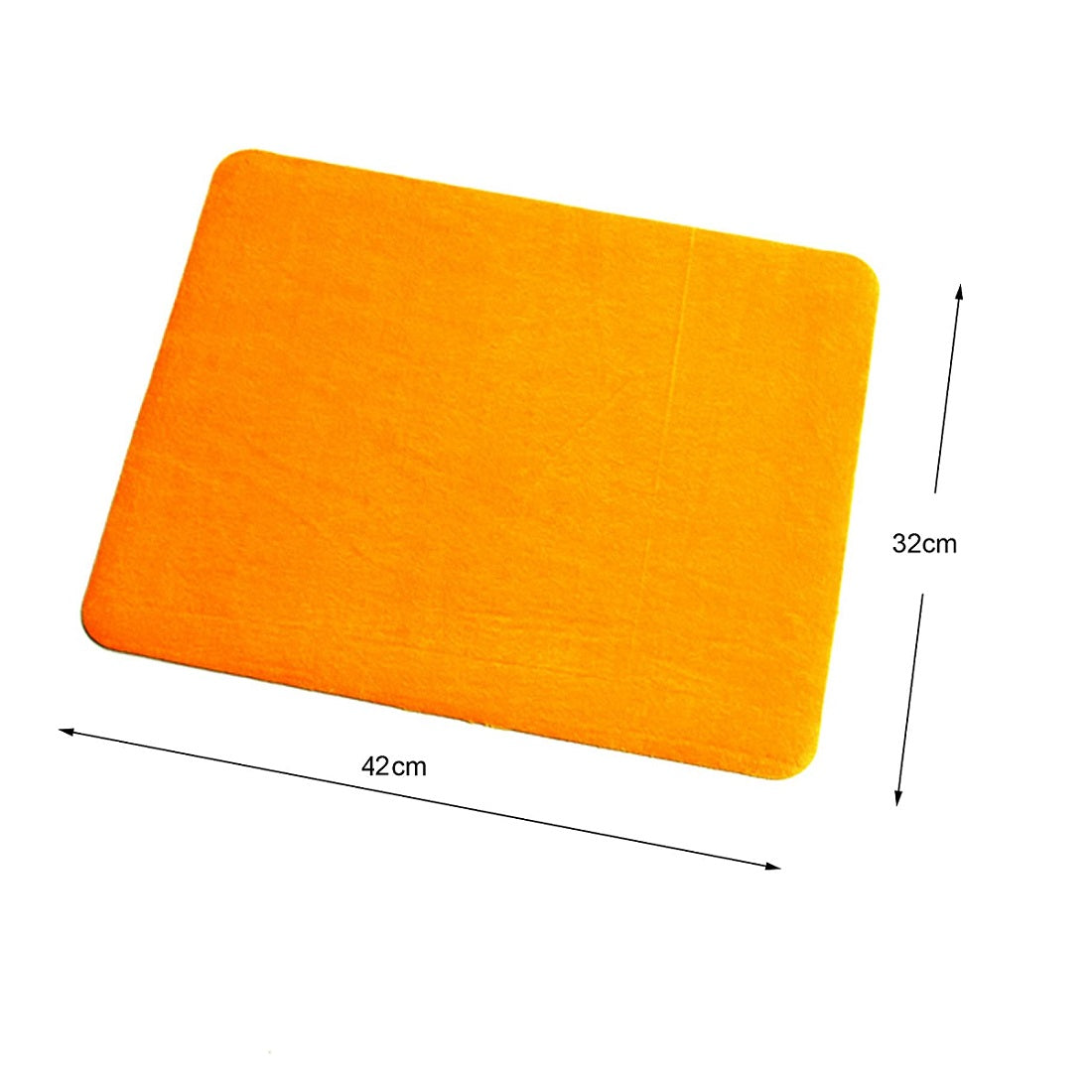 Professional Card Mat - YELLOW