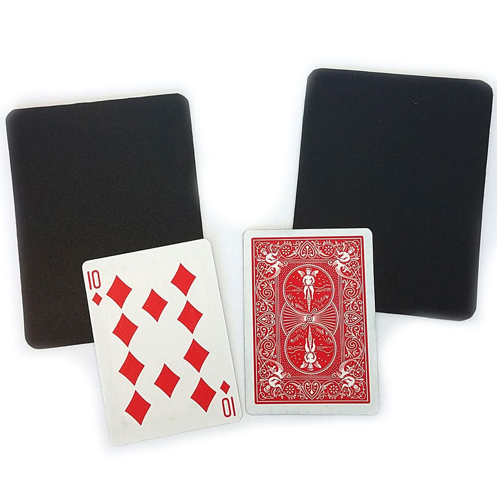 Card through Coaster Boards
