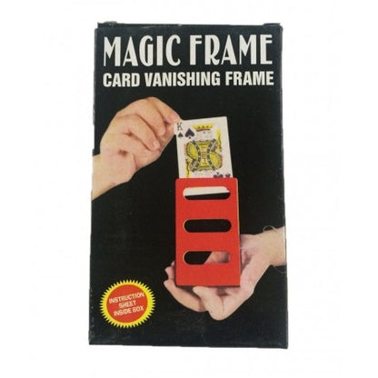 Card Vanishing Frame