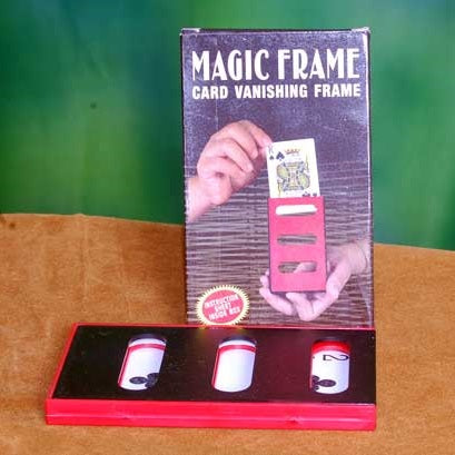 Card Vanishing Frame