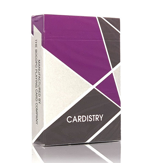 Purple Cardistry Deck by Bocopo