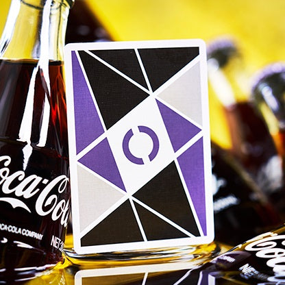 Purple Cardistry Deck by Bocopo