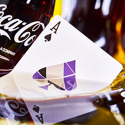 Purple Cardistry Deck by Bocopo