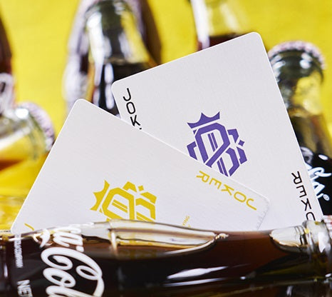 Purple Cardistry Deck by Bocopo