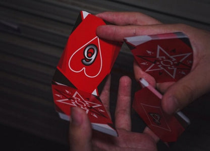 Cardistry Fanning Playing Cards - Red Edition