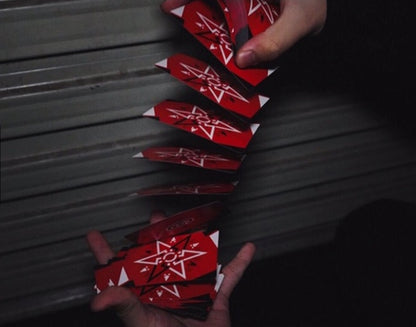 Cardistry Fanning Playing Cards - Red Edition