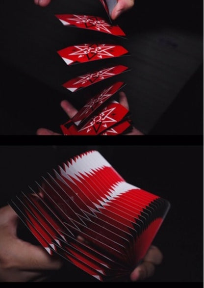 Cardistry Fanning Playing Cards - Red Edition
