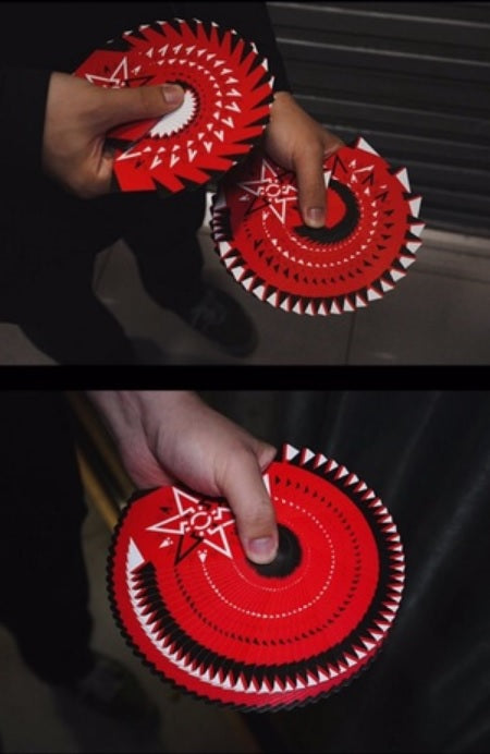 Cardistry Fanning Playing Cards - Red Edition