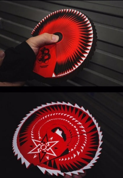 Cardistry Fanning Playing Cards - Red Edition