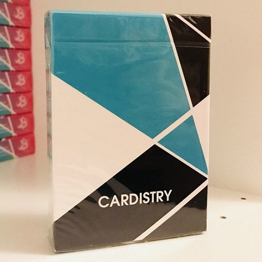 Cardistry Fanning Turquoise Blue Deck