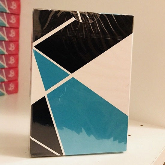 Cardistry Fanning Turquoise Blue Deck