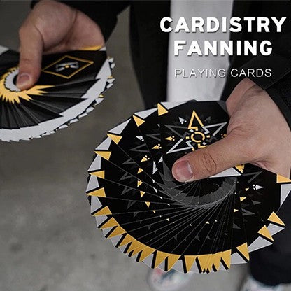 Cardistry Fanning YELLOW Edition Deck