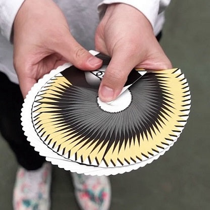 Cardistry Fanning YELLOW Edition Deck