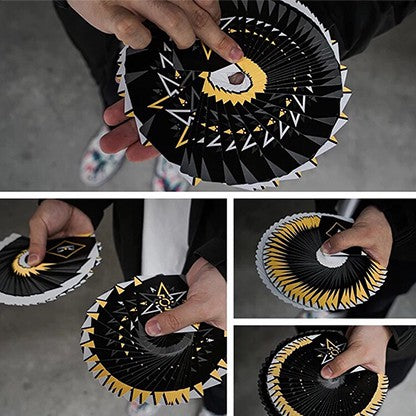 Cardistry Fanning YELLOW Edition Deck