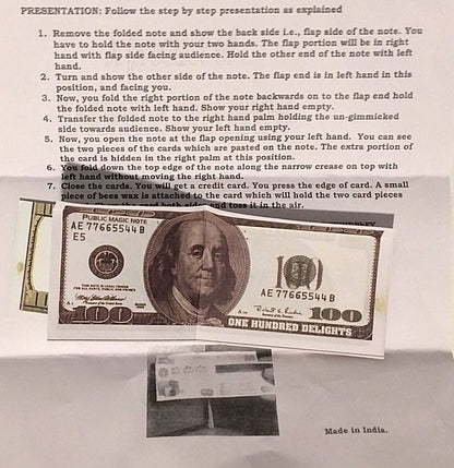 Cash to Credit Card Gimmick