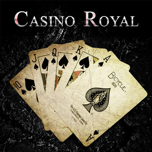 Casino Royal Flush Magic Trick