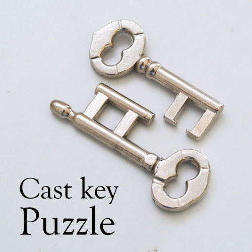 Cast Key Puzzle