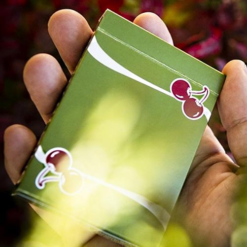 Cherry Casino Fremonts (Sahara Green) Edition Deck