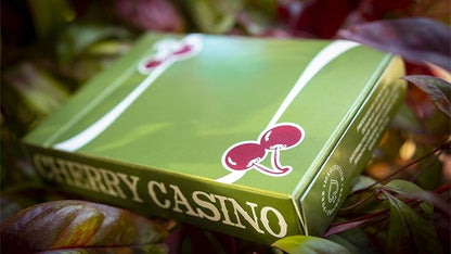 Cherry Casino Fremonts (Sahara Green) Edition Deck