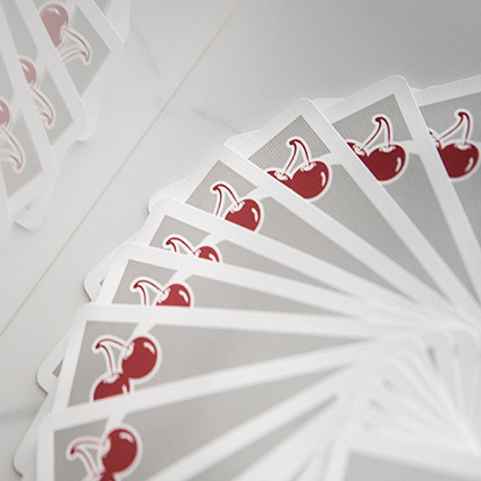 Cherry Casino (McCarran Silver) Edition Deck