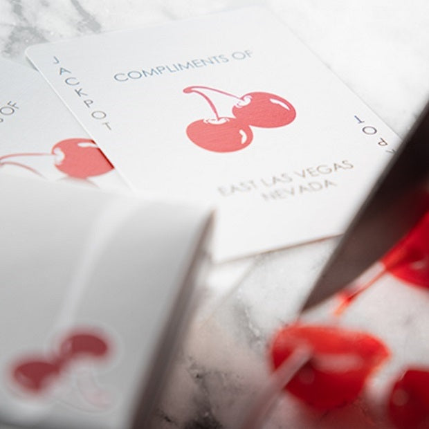 Cherry Casino (McCarran Silver) Edition Deck