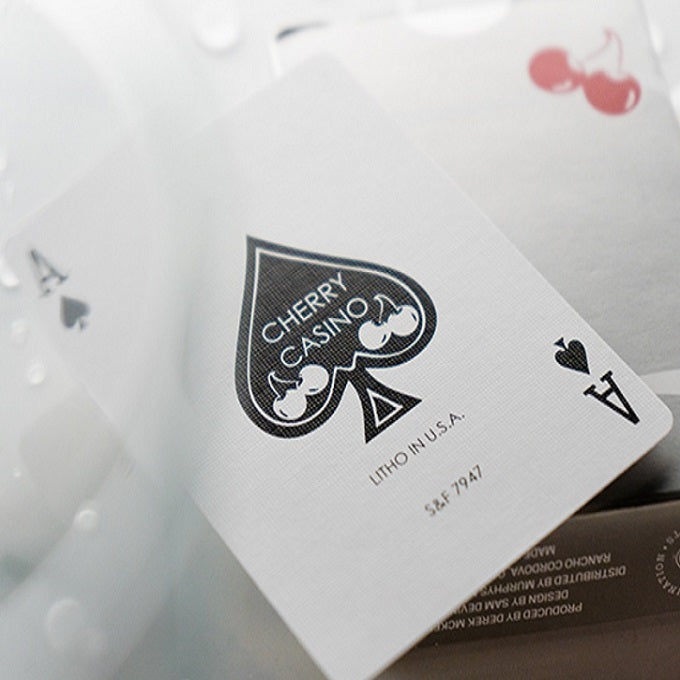 Cherry Casino (McCarran Silver) Edition Deck