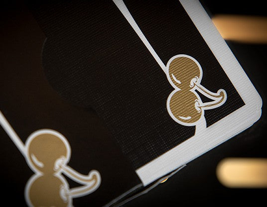 Cherry Casino (Monte Carlo Black and Gold) Edition Deck