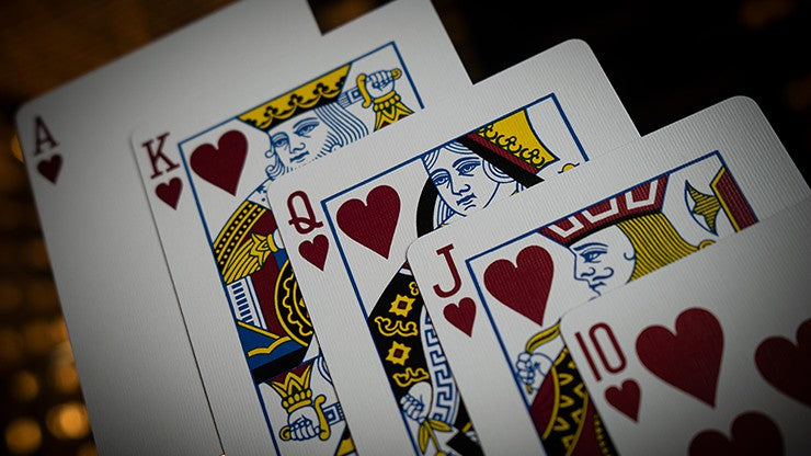 Cherry Casino (Monte Carlo Black and Gold) Edition Deck