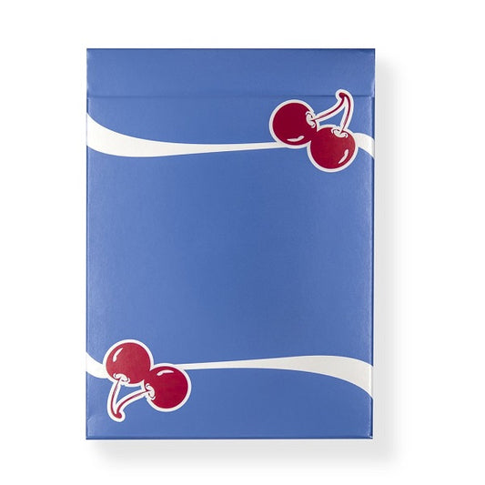Cherry Casino V4 Tahoe Blue Edition Deck