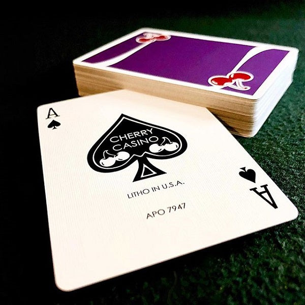 Cherry Casino Fremonts (Desert Inn Purple) Edition Deck